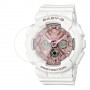 [6 יחידות] Casio BA-130-7A1 מגן מסך הידרוג'ל שקוף (סיליקון) לשעון