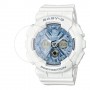 [6 יחידות] Casio BA-130-7A2 מגן מסך הידרוג'ל שקוף (סיליקון) לשעון