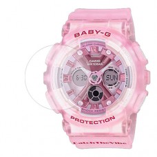 [6 יחידות] Casio BA-130CV-4A מגן מסך הידרוג'ל שקוף (סיליקון) לשעון