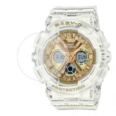 [6 יחידות] Casio BA-130CVG-7A מגן מסך הידרוג'ל שקוף (סיליקון) לשעון