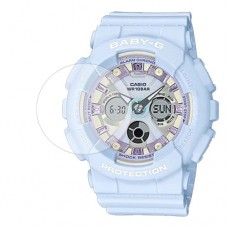 [6 יחידות] Casio BA-130WP-2A מגן מסך הידרוג'ל שקוף (סיליקון) לשעון