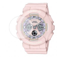 [6 יחידות] Casio BA-130WP-4A מגן מסך הידרוג'ל שקוף (סיליקון) לשעון