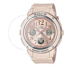 [6 יחידות] Casio BGA-150CP-4B מגן מסך הידרוג'ל שקוף (סיליקון) לשעון
