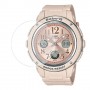 [6 יחידות] Casio BGA-150CP-4B מגן מסך הידרוג'ל שקוף (סיליקון) לשעון