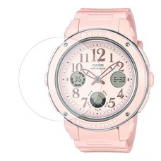 [6 יחידות] Casio BGA-150EF-4B מגן מסך הידרוג'ל שקוף (סיליקון) לשעון