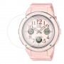[6 יחידות] Casio BGA-150EF-4B מגן מסך הידרוג'ל שקוף (סיליקון) לשעון