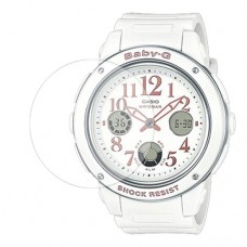 [6 יחידות] Casio BGA-150EF-7B מגן מסך הידרוג'ל שקוף (סיליקון) לשעון