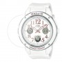 [6 יחידות] Casio BGA-150EF-7B מגן מסך הידרוג'ל שקוף (סיליקון) לשעון