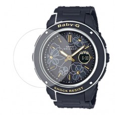 [6 יחידות] Casio BGA-150FL-1A מגן מסך הידרוג'ל שקוף (סיליקון) לשעון