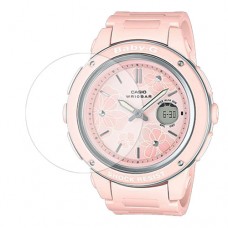 [6 יחידות] Casio BGA-150FL-4A מגן מסך הידרוג'ל שקוף (סיליקון) לשעון