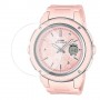 [6 יחידות] Casio BGA-150FL-4A מגן מסך הידרוג'ל שקוף (סיליקון) לשעון