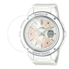 [6 יחידות] Casio BGA-150FL-7A מגן מסך הידרוג'ל שקוף (סיליקון) לשעון