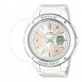 [6 יחידות] Casio BGA-150FL-7A מגן מסך הידרוג'ל שקוף (סיליקון) לשעון