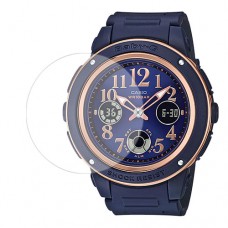 [6 יחידות] Casio BGA-150PG-2B2 מגן מסך הידרוג'ל שקוף (סיליקון) לשעון