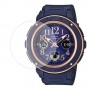 [6 יחידות] Casio BGA-150PG-2B2 מגן מסך הידרוג'ל שקוף (סיליקון) לשעון
