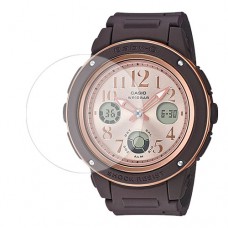 [6 יחידות] Casio BGA-150PG-5B1 מגן מסך הידרוג'ל שקוף (סיליקון) לשעון