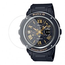 [6 יחידות] Casio BGA-150ST-1A מגן מסך הידרוג'ל שקוף (סיליקון) לשעון