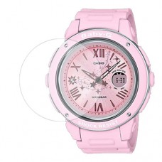 [6 יחידות] Casio BGA-150ST-4A מגן מסך הידרוג'ל שקוף (סיליקון) לשעון