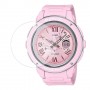 [6 יחידות] Casio BGA-150ST-4A מגן מסך הידרוג'ל שקוף (סיליקון) לשעון