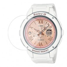 [6 יחידות] Casio BGA-150ST-7A מגן מסך הידרוג'ל שקוף (סיליקון) לשעון