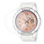 [6 יחידות] Casio BGA-150ST-7A מגן מסך הידרוג'ל שקוף (סיליקון) לשעון