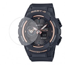 [6 יחידות] Casio BGA-230SA-1A מגן מסך הידרוג'ל שקוף (סיליקון) לשעון