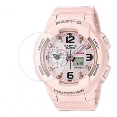 [6 יחידות] Casio BGA-230SC-4B מגן מסך הידרוג'ל שקוף (סיליקון) לשעון
