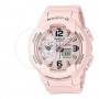 [6 יחידות] Casio BGA-230SC-4B מגן מסך הידרוג'ל שקוף (סיליקון) לשעון