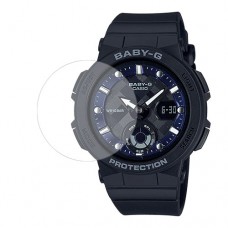 [6 יחידות] Casio BGA-250-1A מגן מסך הידרוג'ל שקוף (סיליקון) לשעון