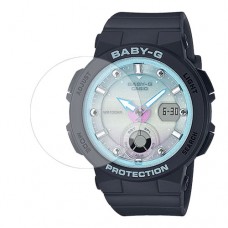 [6 יחידות] Casio BGA-250-1A2 מגן מסך הידרוג'ל שקוף (סיליקון) לשעון