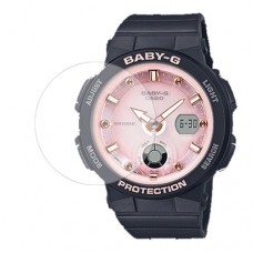[6 יחידות] Casio BGA-250-1A3 מגן מסך הידרוג'ל שקוף (סיליקון) לשעון