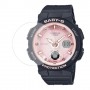 [6 יחידות] Casio BGA-250-1A3 מגן מסך הידרוג'ל שקוף (סיליקון) לשעון