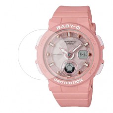 [6 יחידות] Casio BGA-250-4A מגן מסך הידרוג'ל שקוף (סיליקון) לשעון