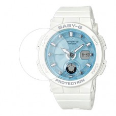 [6 יחידות] Casio BGA-250-7A1 מגן מסך הידרוג'ל שקוף (סיליקון) לשעון