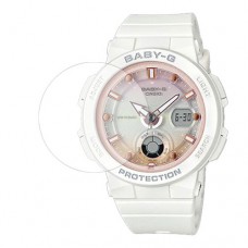 [6 יחידות] Casio BGA-250-7A2 מגן מסך הידרוג'ל שקוף (סיליקון) לשעון