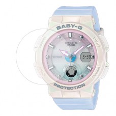 [6 יחידות] Casio BGA-250-7A3 מגן מסך הידרוג'ל שקוף (סיליקון) לשעון