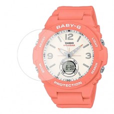 [6 יחידות] Casio BGA-260-4A מגן מסך הידרוג'ל שקוף (סיליקון) לשעון