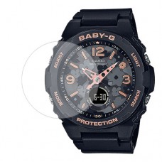 [6 יחידות] Casio BGA-260FL-1A מגן מסך הידרוג'ל שקוף (סיליקון) לשעון