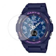 [6 יחידות] Casio BGA-260FL-2A מגן מסך הידרוג'ל שקוף (סיליקון) לשעון