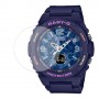 [6 יחידות] Casio BGA-260FL-2A מגן מסך הידרוג'ל שקוף (סיליקון) לשעון
