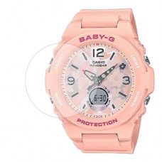 [6 יחידות] Casio BGA-260FL-4A מגן מסך הידרוג'ל שקוף (סיליקון) לשעון
