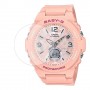 [6 יחידות] Casio BGA-260FL-4A מגן מסך הידרוג'ל שקוף (סיליקון) לשעון