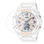 [6 יחידות] Casio BGA-260FL-7A מגן מסך הידרוג'ל שקוף (סיליקון) לשעון