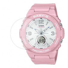 [6 יחידות] Casio BGA-260SC-4A מגן מסך הידרוג'ל שקוף (סיליקון) לשעון