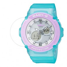 [6 יחידות] Casio BGA-270-2A מגן מסך הידרוג'ל שקוף (סיליקון) לשעון