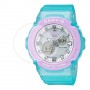 [6 יחידות] Casio BGA-270-2A מגן מסך הידרוג'ל שקוף (סיליקון) לשעון