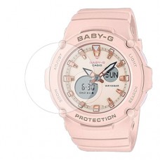 [6 יחידות] Casio BGA-275-4A מגן מסך הידרוג'ל שקוף (סיליקון) לשעון