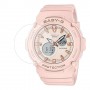 [6 יחידות] Casio BGA-275-4A מגן מסך הידרוג'ל שקוף (סיליקון) לשעון