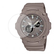 [6 יחידות] Casio BGA-275-5A מגן מסך הידרוג'ל שקוף (סיליקון) לשעון