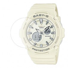 [6 יחידות] Casio BGA-275-7A מגן מסך הידרוג'ל שקוף (סיליקון) לשעון